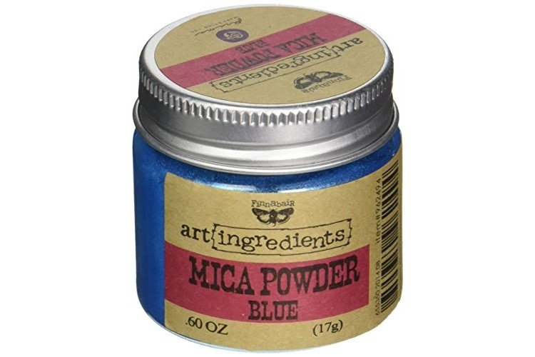 Prima Marketing Finnabair Art Ingredients Mica Powder, 0.6 oz, Blue