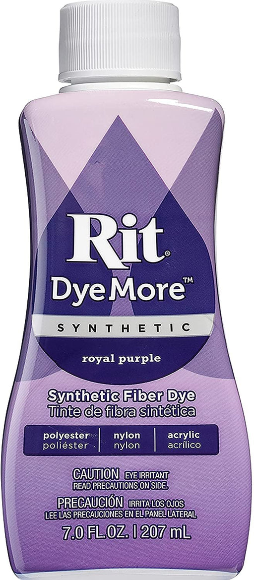 Rit DyeMore Advanced Liquid Graphite-Black Dye For Polyester, Acrylic,  Nylon NEW