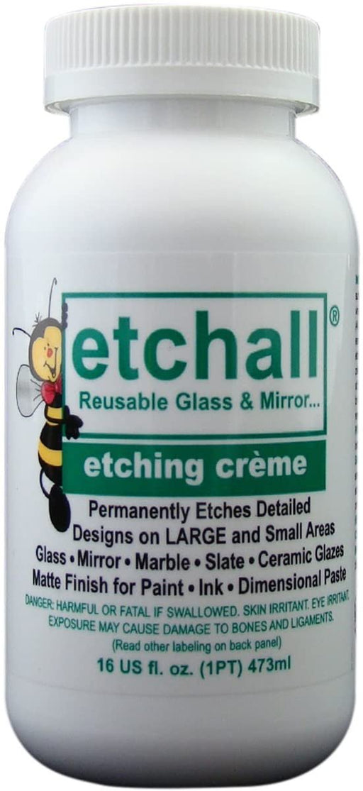 Armour Etch Glass Etching Cream 2.8 Ounce New Look!, (15-0150)
