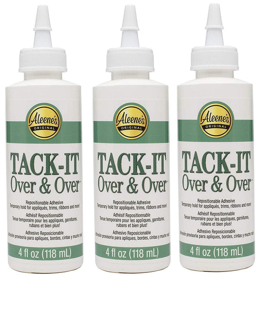 Aleene's Adhesives Bulk Buy Duncan Crafts Tack It Over and Over Liquid —  Grand River Art Supply