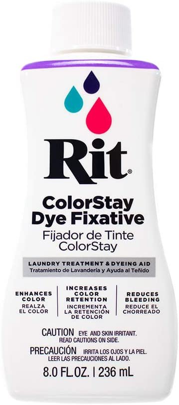 Rit Dye Liquid Navy Blue All-Purpose Dye 8oz, Pixiss Tie Dye Accessories Bundle with Rubber Bands, Gloves, Funnel and Squeeze Bottle