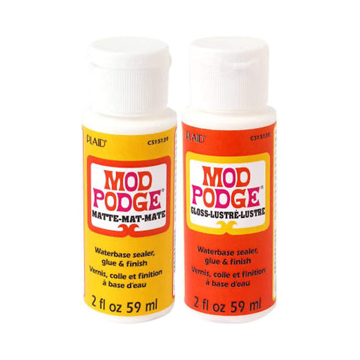 Mod Podge Mega, 8 oz, Hologram Glitter 2-Pack — Grand River Art Supply