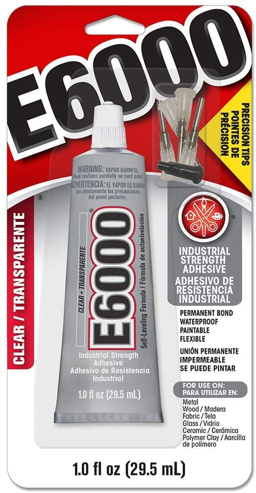 Adhesive E6000 Gel - Wandering Bull LLC