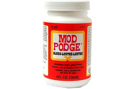  Mod Podge CS11203 Waterbase Sealer, Glue & Decoupage Finish, 32  oz, Gloss & Spray Acrylic Sealer That is Specifically Formulated to Seal  Craft Projects, 12 Ounce, Gloss