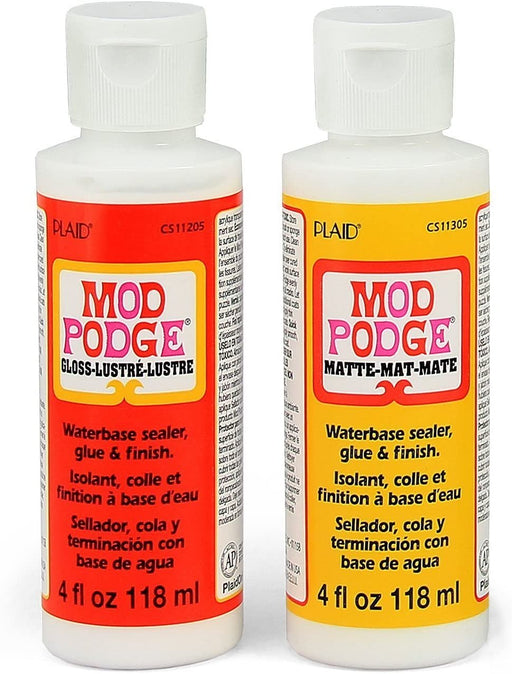 Decoupage Kit, Set 16oz Bottles of Mod Podge Senegal