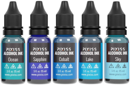 Pixiss White Alcohol Ink 4-Ounce, Pixiss (3) 20ml Needle Tip