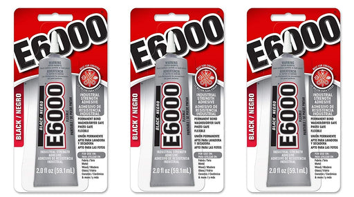 Eclectic Products 230012 3.7 oz Amazing E-6000 Craft Adhesive