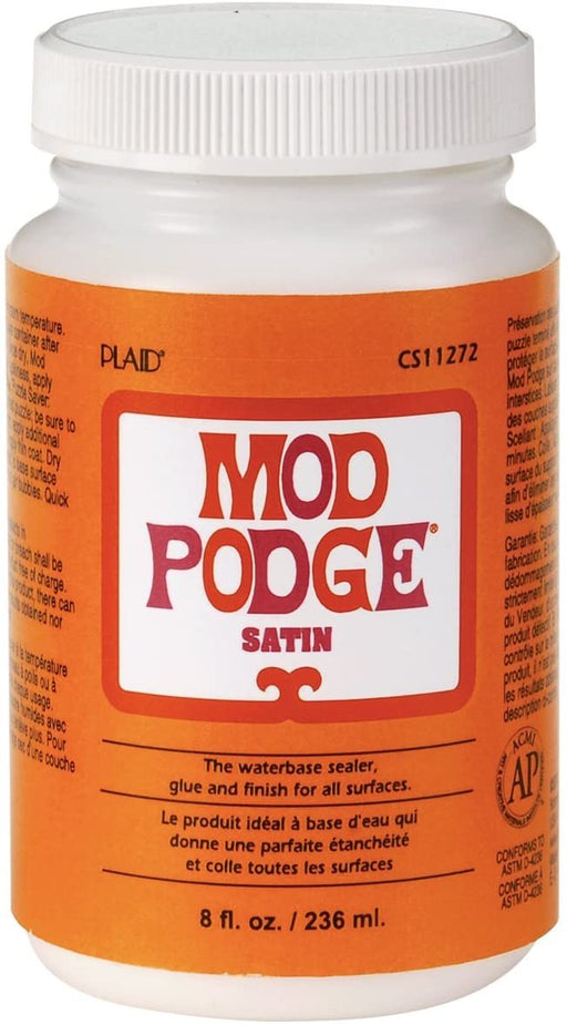 CS10618 Mod Podge Image Transfer Medium Clear w/ Brush, 2 oz.