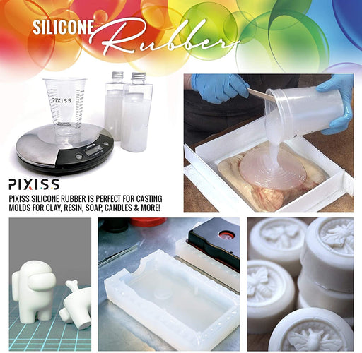 Mold Putty Silicone Mold Making Kit, Super Easy 1:1 Mix Mold Putty, 3/4 Lb  400 Grams, Makes Strong Reusable Silicone Molds 