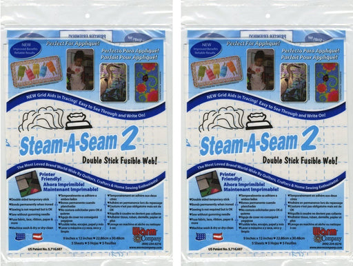 Warm Company Steam-A-Seam 2 Double Stick Fusible Tape 1/2X20 Yards