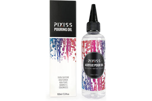 Floetrol Pouring Medium and Pixiss Acrylic Pouring Oil Bundle — Grand River  Art Supply