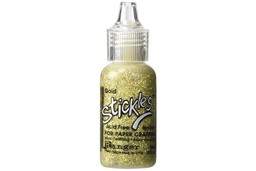 Stickles Glitter Glue Bundle of 3 Colors, Silver, Diamond, and Gold