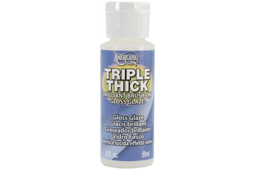 Triple Thick Gloss Glaze TG01-10 8oz / 236ml - Wildwood Art & Crafts