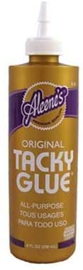 Aleenes Tacky Glue Craft Glue - 4-Ounce 2-Pack, Aleenes Original Tacky  Glue, Quick Dry Tacky Glue, All Purpose Precision Craft Glue, 3 Pixiss 20ml