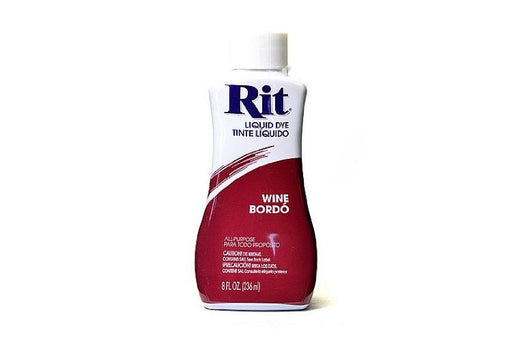  Rit Dyes Navy Blue Liquid 8 oz. Bottle [Pack of 4 ]