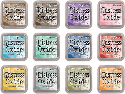 Ranger Tim Holtz Distress Oxide Ink Fall 2018 (Release 5) - 12 Ink Pad —  Grand River Art Supply