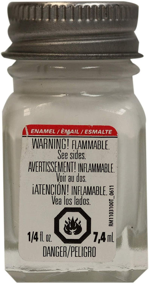 Testors 1146TT Enamel Paint Testor, Metallic Silver, 1/4-ounce 