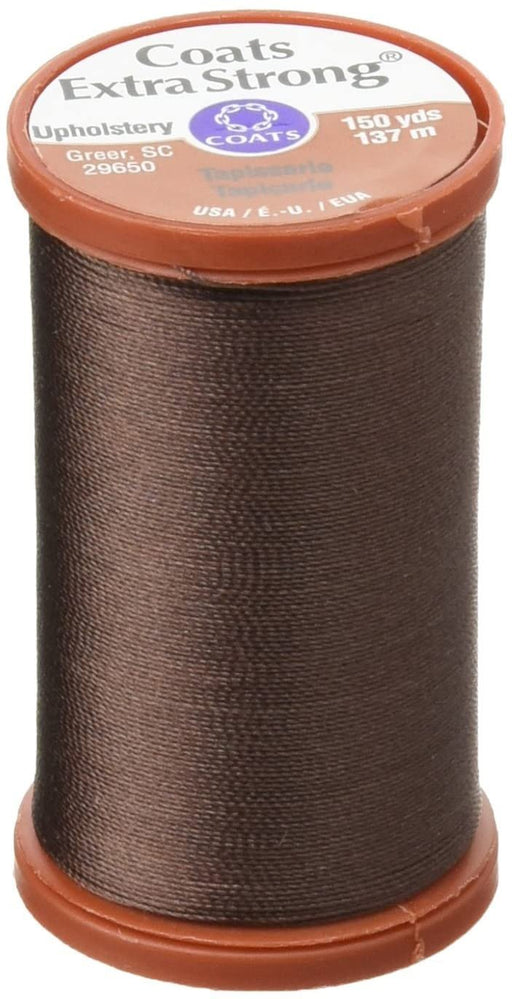 COATS & CLARK Extra Strong Upholstery Thread, 150-Yard, Black (S964-09 —  Grand River Art Supply