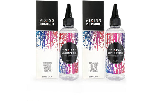 Pixiss Silicone Pouring Oil - For Creating Cells — Grand River Art Supply