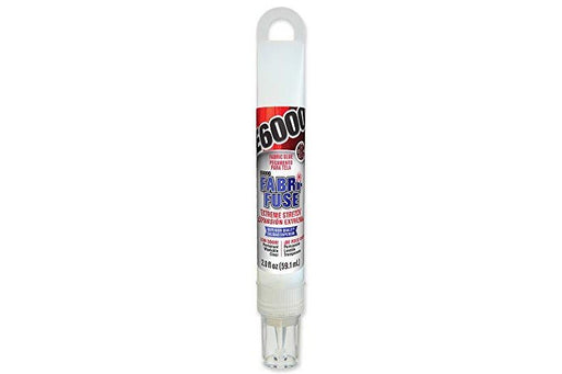 E6000 Fabri-Fuse Fabric Adhesive Glue (4-Ounce), for Rhinestones, Gems —  Grand River Art Supply