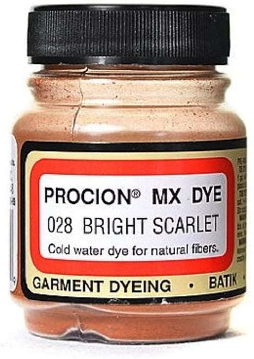 Jacquard Procion MX Dye; 19g. (27 Colors) — Grand River Art Supply