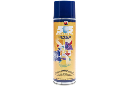 Odif USA 505 Spray & Fix Temporary Fabric Adhesive 12/Pk-12.4oz