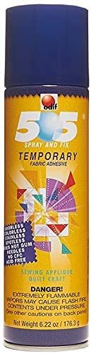 Odif USA 505 Spray and Fix Temporary Fabric Adhesive 12.4oz