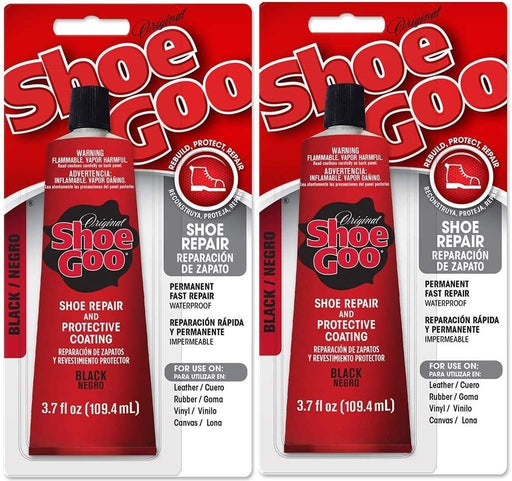 Shoe Goo Adhesive, 3.7 fl oz (6 Pack, Clear)