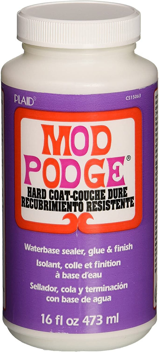 Mod Podge Matte Finish Waterbase Sealer, Glue and Finish 4 oz CS11305