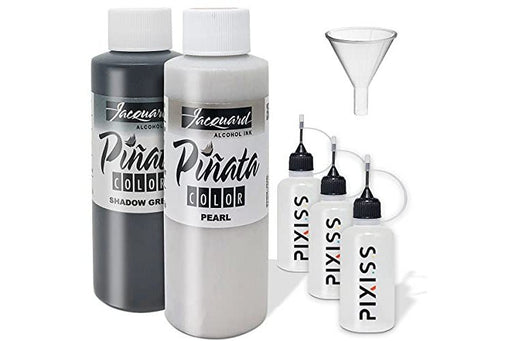 Pixiss White Alcohol Ink 4-Ounce, Pixiss (3) 20ml Needle Tip Applicato —  Grand River Art Supply