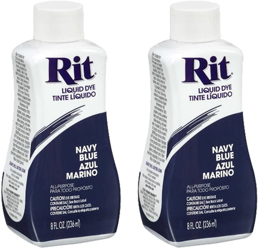  Rit Dye Multi-Purpose Liquid 8 OZ., Great for Clothing,  Accessories, Décor, and Much More