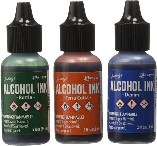 Tim Holtz Alcohol Ink Pitch Black 3