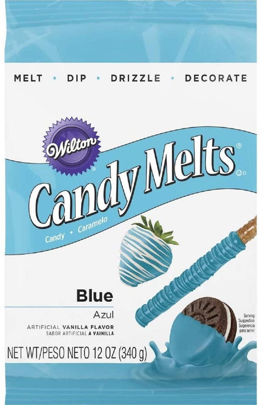 Wilton Candy Melts - Blue 340g — Grand River Art Supply