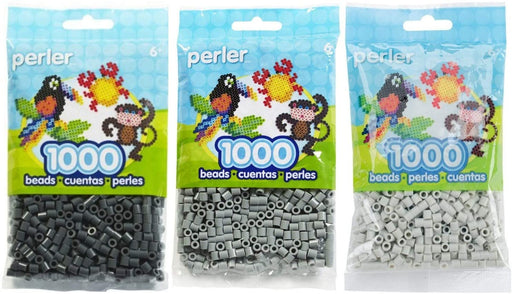 Perler Beads Fuse Beads for Crafts, 1000pcs — Grand River Art Supply