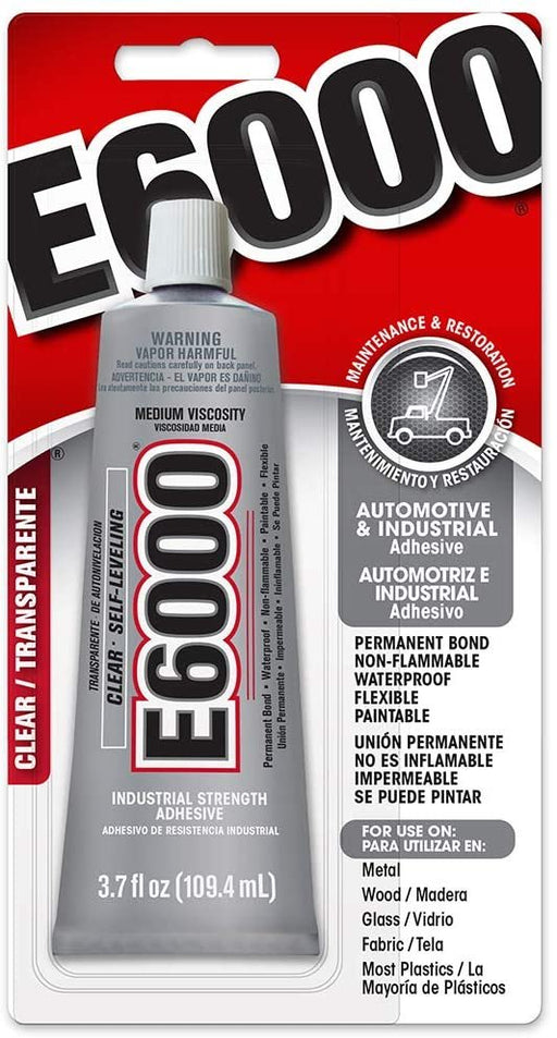 E6000 Glue - 1oz Tube with Precision Tips (CE6007)