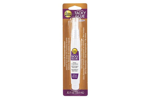 Aleenes Tacky Glue Craft Glue - 4-Ounce, Aleenes Original Tacky Glue, Quick Dry Tacky Glue, All Purpose Precision Craft Glue, Pixiss Wooden Art