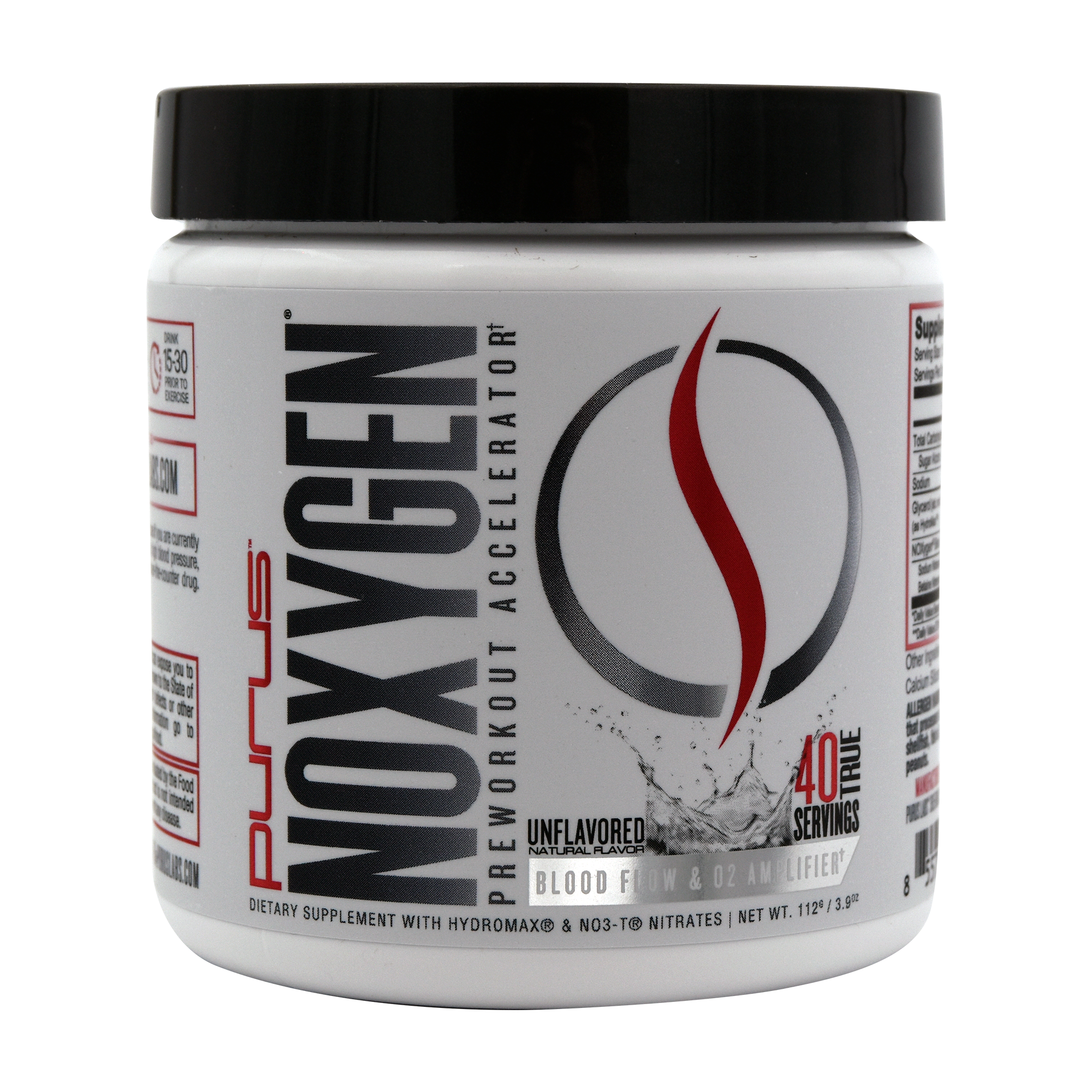 Purus Labs NOXygen: Get Pumped with Nitric Oxide for Hardness & Vasodilation