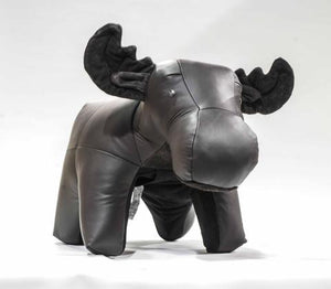 leather stuffed elephant