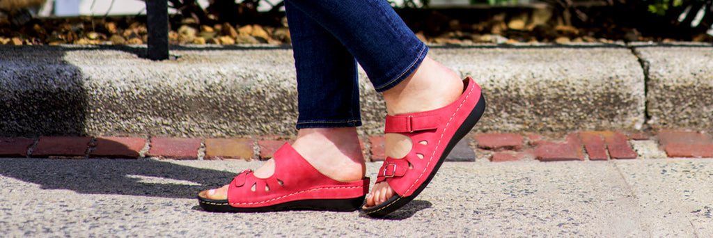 Soft Comfort Shoes - Comfortable Women's Sandals, Flats, and Boots
