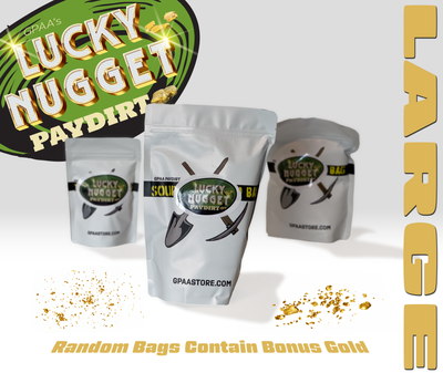 GPAA's Lucky Nugget Paydirt Subscription, Gold Prospectors Association of  America