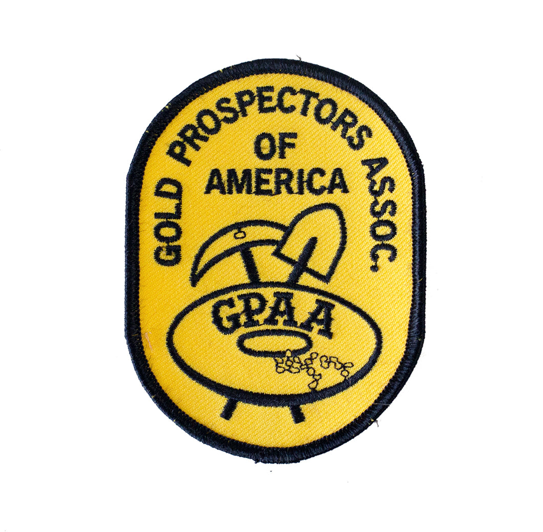 GPAA Patch Gold Prospectors Association of America