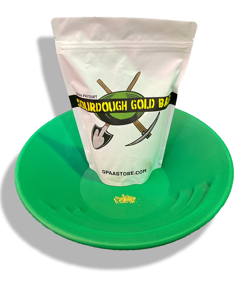 Prospector Large 4 lb. Georgia Gold Rush Gold Paydirt – Outpost