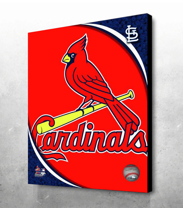 St. Louis Cardinals MLB® Licensed Team Logo HD Canvas Print - Gallery Sports