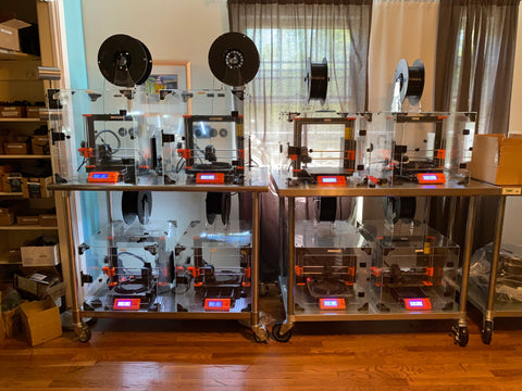 There Are Way Better Than the Ikea Lack for a 3D Printer Table – 3D UP Fitters