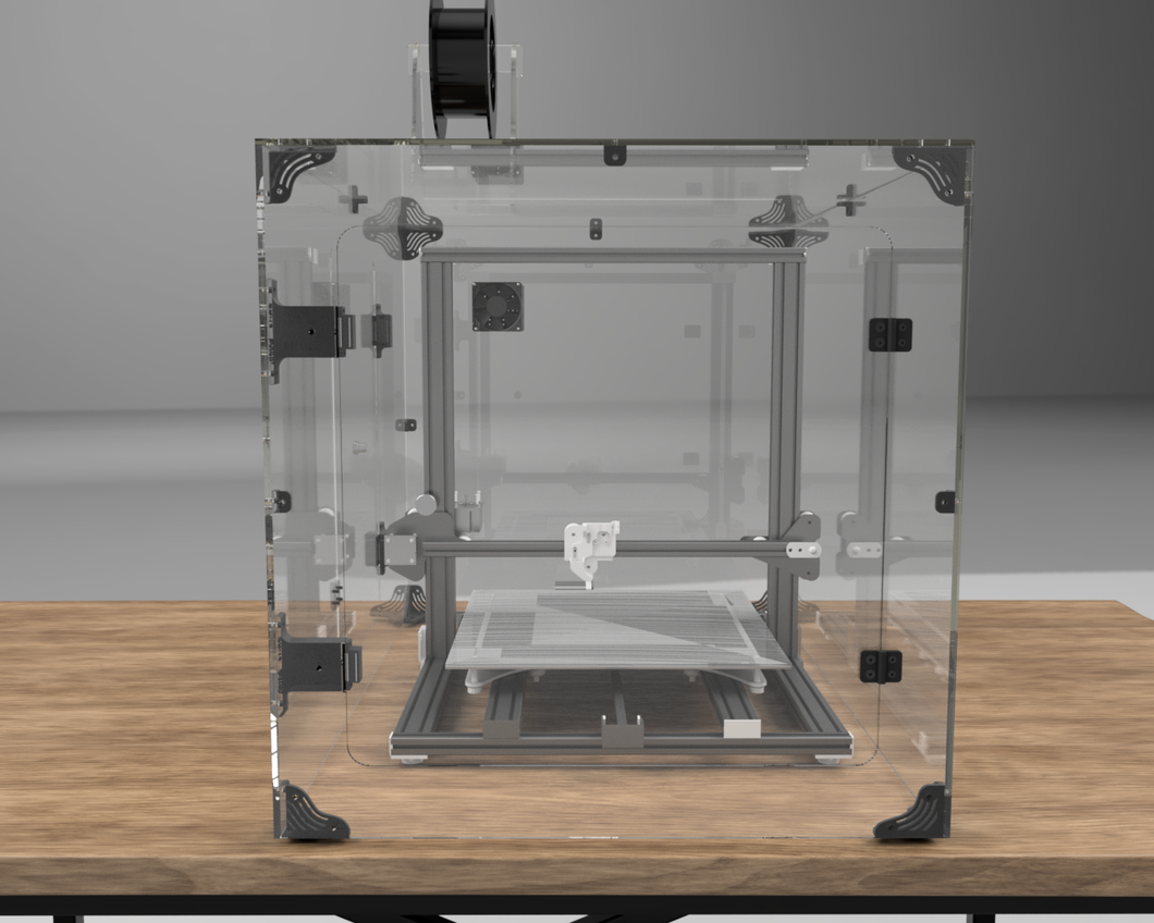 3D Printer Enclosure Kit for Creality CR-10 S4 – 3DUPfitters