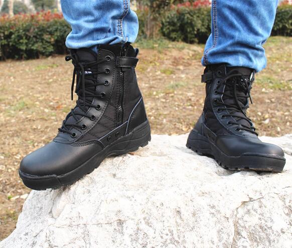 mens military boots