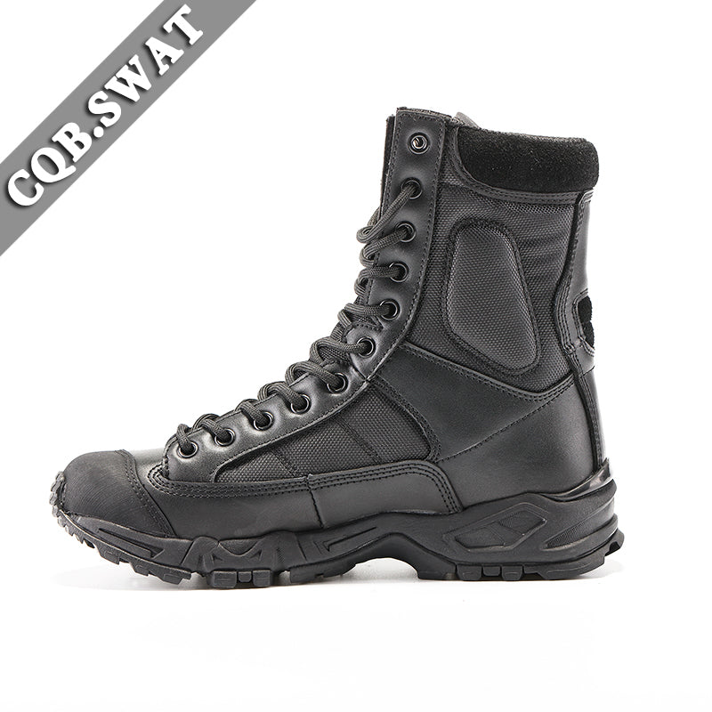 black mens tactical boots