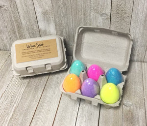 egg bath bomb