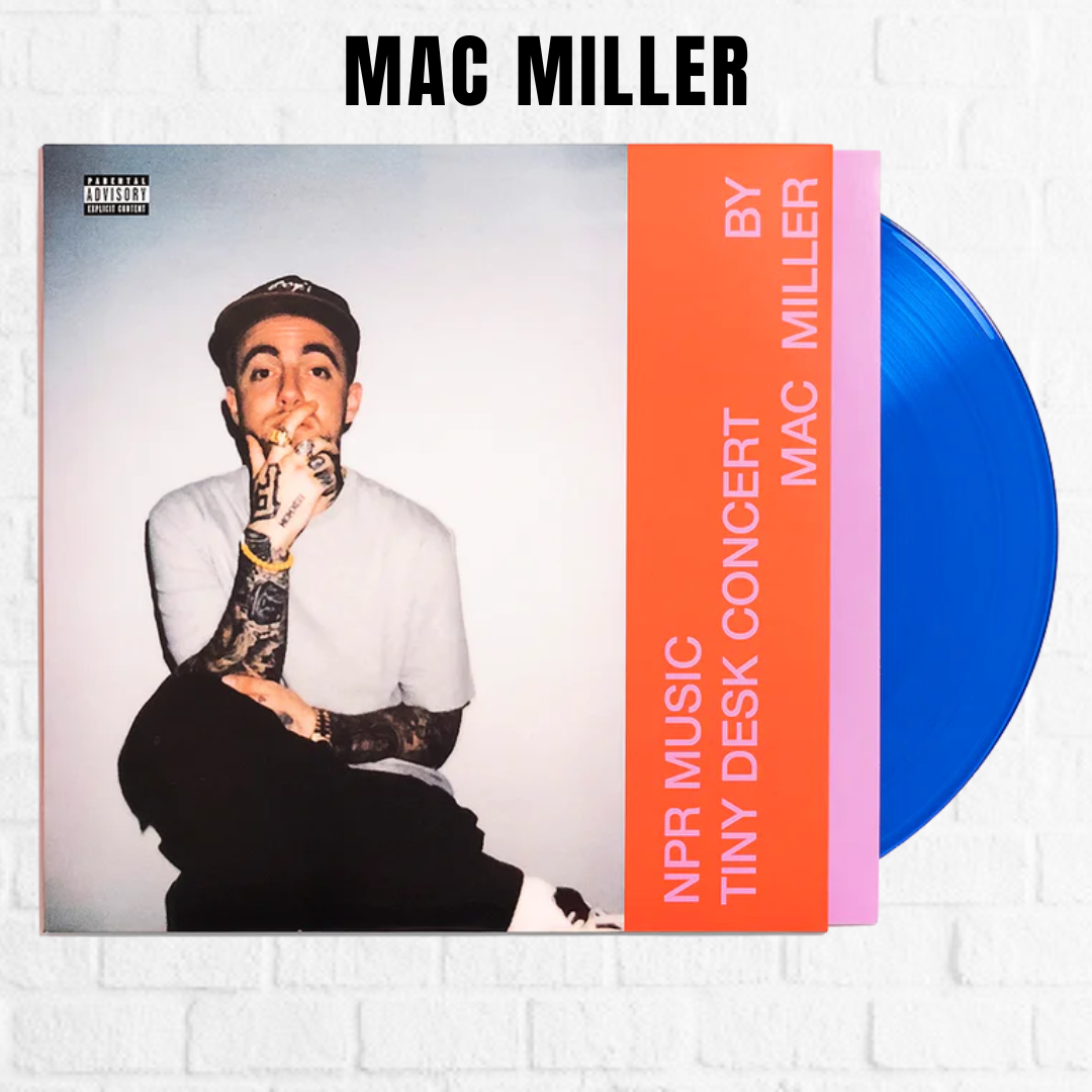 Mac Miller NPR Tiny Desk Session [Limited Blue] - Magnolia Record Store product image