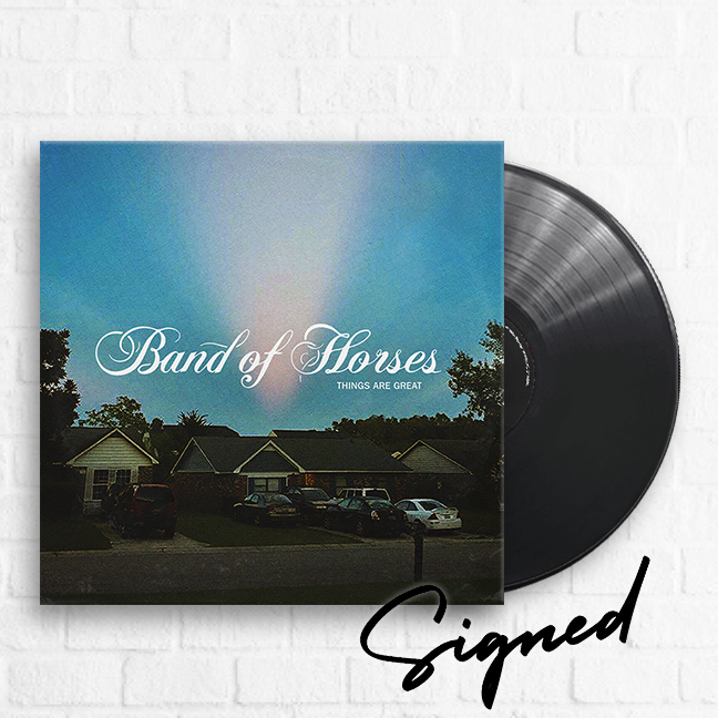 Band of Horses - Are Great + SIGNED Print Vinyl | magnoliarecord.store – Magnolia Record Store